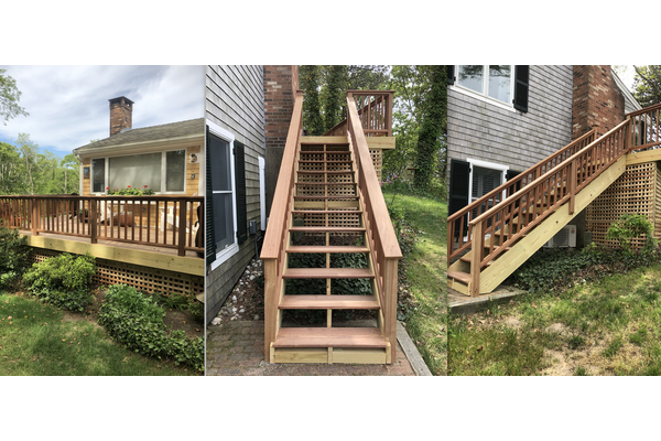 New stairs