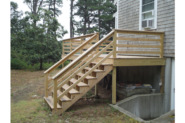 New stairs
