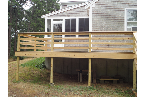 New deck