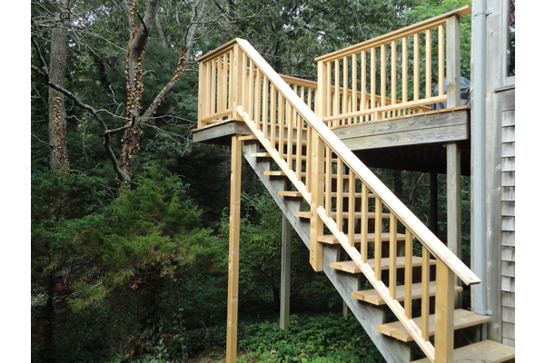 New stairs