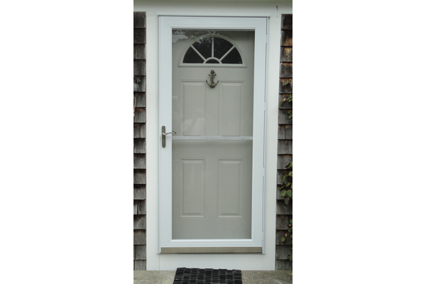 New front & storm doors