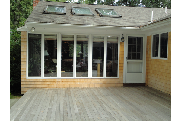 New deck