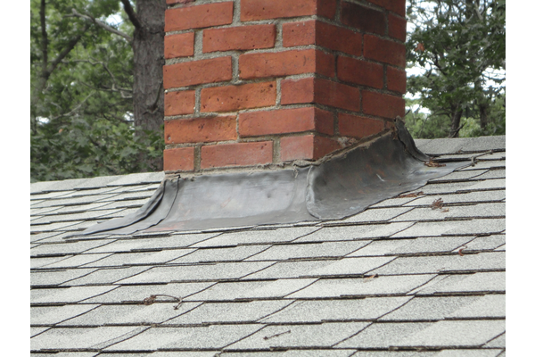 New lead pad flashing