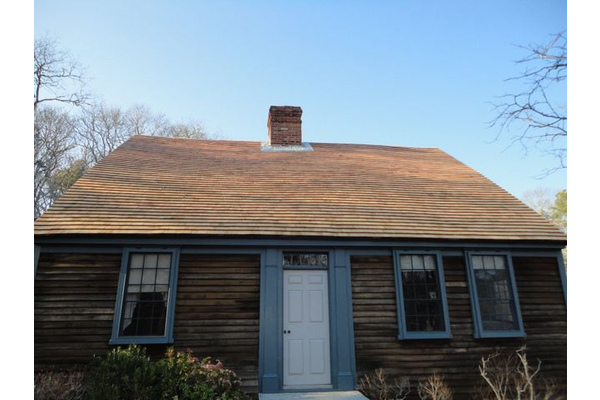 Cedar shingles