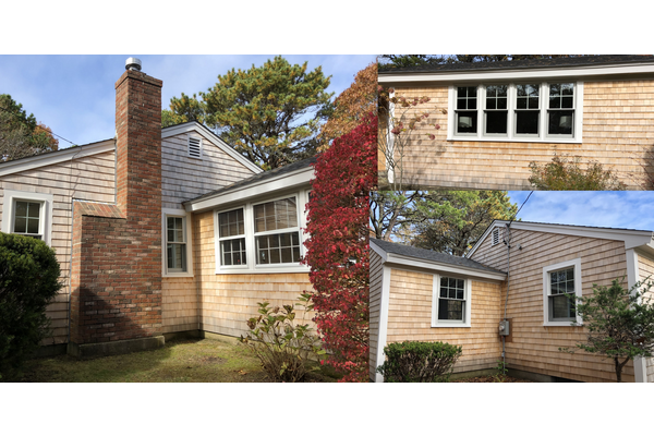 New siding and windows