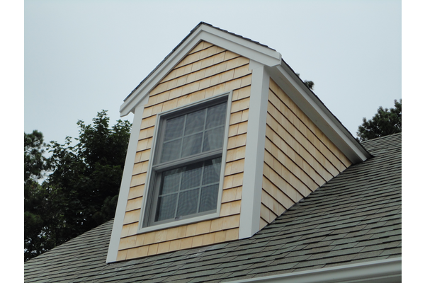 New window, siding and Azek trim